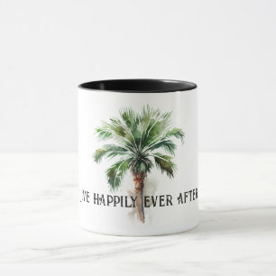 Tropical Palm Tree Tasse
