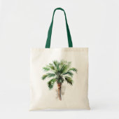 Tropical Palm Tree Tragetasche (Vorne)