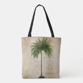 Tropical Palm Tree Vintag Elegante Tasche (Rückseite)