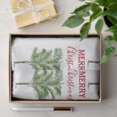 Tropical Palm Tree Weihnachtsbaum Urlaub Seidenpapier (Geschenk)