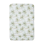 Tropical Palm Trees Badematte (Vorderseite Vertikal)