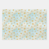 Tropical Palm Trees Beach Weihnachten Geschenkpapier Set (Vorderseite 3)