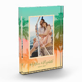 Tropical Palm Trees Family Fotoblock (Links)