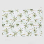 Tropical Palm Trees   Golfhandtuch (Horizontal)