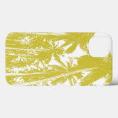 Tropical Palm Trees Muster Handy-Fall Case-Mate iPhone Hülle (Rückseite (Horizontal))