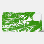 Tropical Palm Trees Muster Handy-Fall Case-Mate iPhone Hülle (Rückseite (Horizontal))