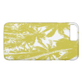 Tropical Palm Trees Muster Handy-Fall Case-Mate iPhone Hülle (Rückseite (Horizontal))