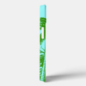 Tropical Palm Trees Muster Handy-Fall Case-Mate iPhone Hülle (Rückseite / Rechts)