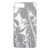 Tropical Palm Trees Muster Handy-Fall Case-Mate iPhone Hülle (Rückseite)
