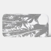 Tropical Palm Trees Muster Handy-Fall Case-Mate iPhone Hülle (Rückseite (Horizontal))