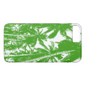 Tropical Palm Trees Muster Handy-Fall Case-Mate iPhone Hülle (Rückseite (Horizontal))