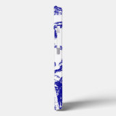 Tropical Palm Trees Muster Handy-Fall Case-Mate iPhone Hülle (Rückseite / Links)