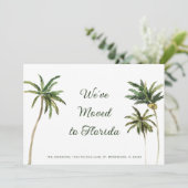 Tropical Palm Trees New Address (Stehend Vorderseite)