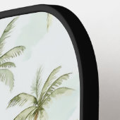 Tropical Palm Trees   Pickleball Schläger (Linke Seite)