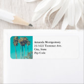 Tropical Palm Trees Retro (Insitu)