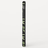 Tropical palm trees seamless pattern Case-Mate iPhone hülle (Hinten/Links)
