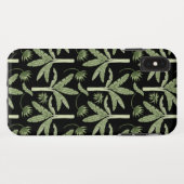 Tropical palm trees seamless pattern Case-Mate iPhone hülle (Rückseite (Horizontal))