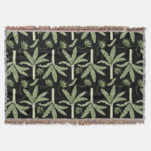 Tropical palm trees seamless pattern decke (Vorderseite)