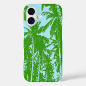 Tropical Palm Trees Silhouette Case-Mate iPhone Hülle (Rückseite)