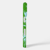 Tropical Palm Trees Silhouette Case-Mate iPhone Hülle (Rückseite / Rechts)