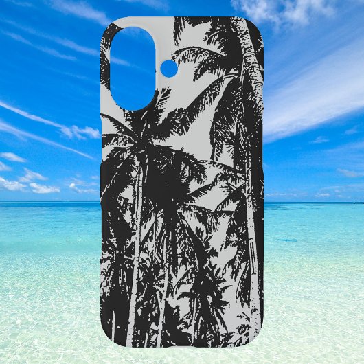 Tropical Palm Trees Silhouette Case-Mate iPhone Hülle