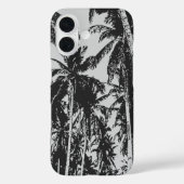 Tropical Palm Trees Silhouette Case-Mate iPhone Hülle (Rückseite)