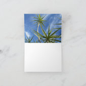 Tropical Palm Trees Twain Zitat (Innenseite)