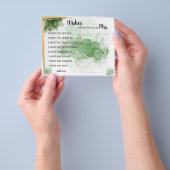 Tropical Palm wünscht bald Mrs. Duwer Card Flyer (Gruppe)