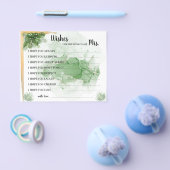 Tropical Palm wünscht bald Mrs. Duwer Card Flyer (Einzeln)