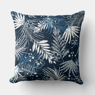 Tropical Palms Accent Pillow Kissen