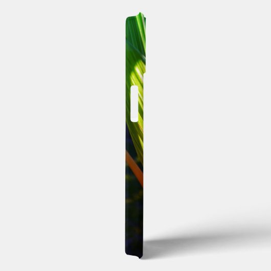 Tropical Palms Bright mehrfarbig Case-Mate iPhone Hülle (Rückseite / Rechts)