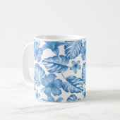 Tropical Palms Coffee Tasse (Vorderseite Links)
