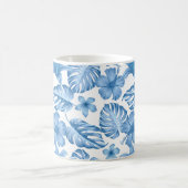 Tropical Palms Coffee Tasse (Mittel)