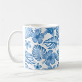 Tropical Palms Coffee Tasse (Links)