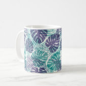 Tropical Palms Coffee Tasse (Vorderseite Links)