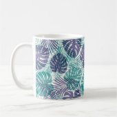 Tropical Palms Coffee Tasse (Links)