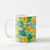 Tropical Palms Coffee Tasse (Links)