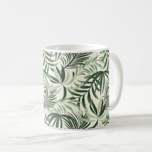Tropical Palms Coffee Tasse