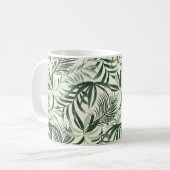 Tropical Palms Coffee Tasse (Vorderseite Links)