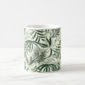 Tropical Palms Coffee Tasse (Mittel)