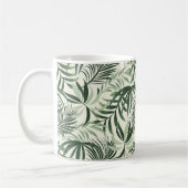 Tropical Palms Coffee Tasse (Links)