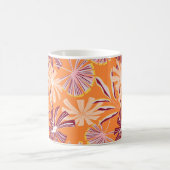 Tropical Palms Coffee Tasse (Mittel)