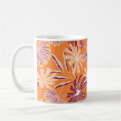 Tropical Palms Coffee Tasse (Links)