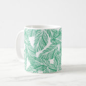 Tropical Palms Coffee Tasse (Vorderseite Links)
