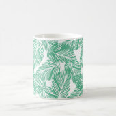 Tropical Palms Coffee Tasse (Mittel)