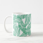 Tropical Palms Coffee Tasse (Links)