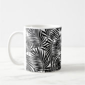 Tropical Palms Coffee Tasse (Links)
