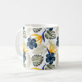 Tropical Palms Coffee Tasse (Vorderseite Links)