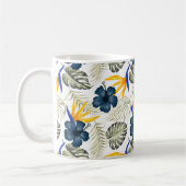 Tropical Palms Coffee Tasse (Links)