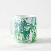 Tropical Palms Coffee Tasse (Vorderseite Links)